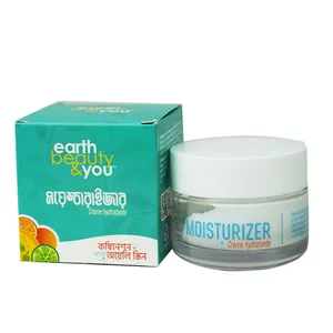 Earth Beauty and You Moisturizer for Combination and Oily Skin- 50ml